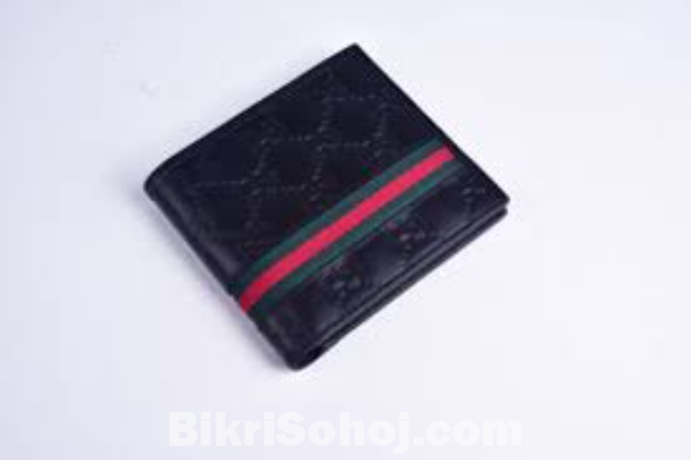 Gucci leather wallet